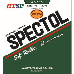 TSP Spectol Speed Short Pips Out Table Tennis Rubber