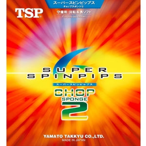 TSP Super Spinpips Chop 2 Sponge Table Tennis Rubber TSP