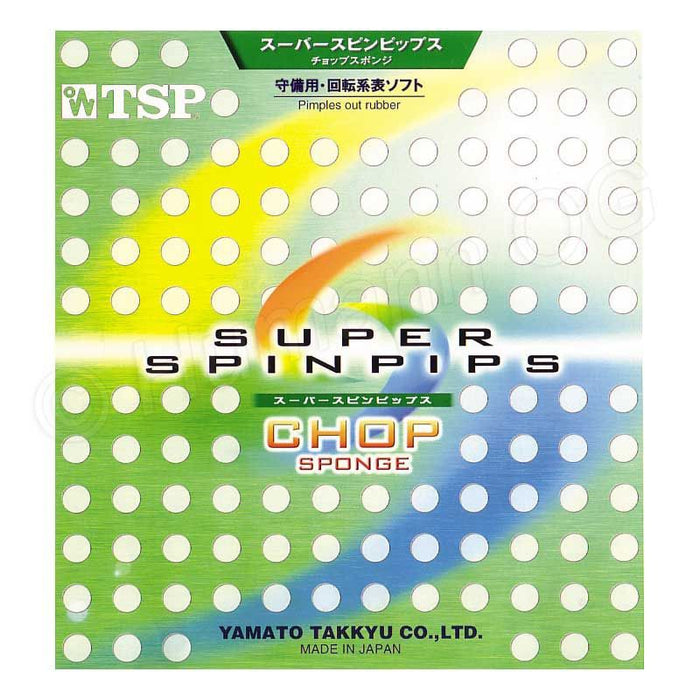 TSP Super Spinpips Chop Sponge Table Tennis Rubber