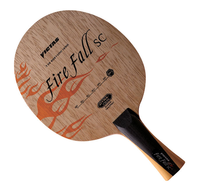 Victas Fire Fall SC Offensive Plus Table Tennis Blade