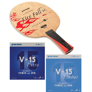 Victas Offensive 3 Custom-Made Table Tennis Racket Victas