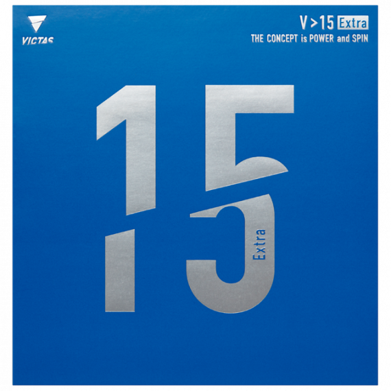 Victas V > 15 Extra Offensive Table Tennis Rubber Victas