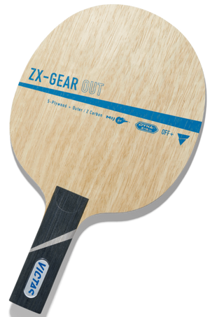 Victas ZX-Gear Out Offensive Plus Table Tennis Blade
