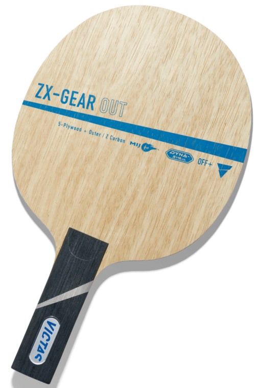 Victas ZX-Gear Out Offensive Plus Table Tennis Blade