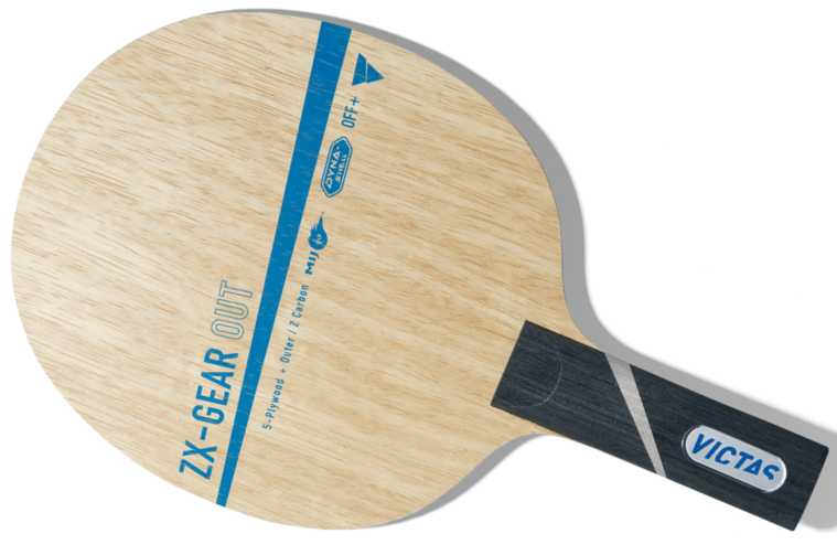 Victas ZX-Gear Out Offensive Plus Table Tennis Blade Victas
