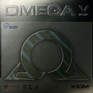XIOM Omega V Asia Offensive Table Tennis Rubber Xiom