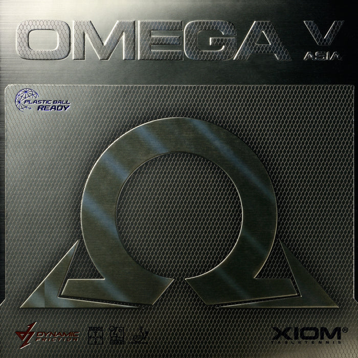 XIOM Omega V Asia Offensive Table Tennis Rubber