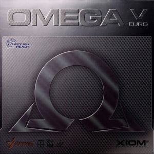 XIOM Omega V Euro Offensive Table Tennis Rubber Xiom