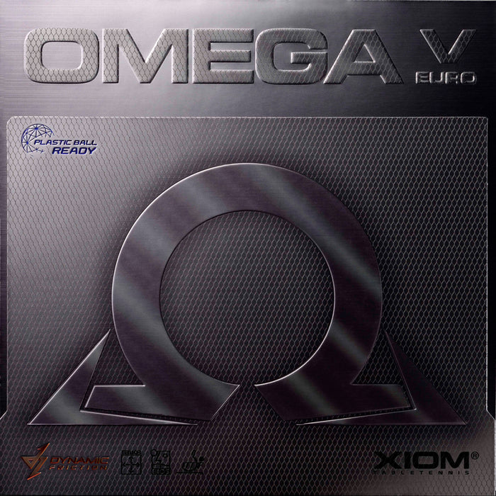 XIOM Omega V Euro Offensive Table Tennis Rubber
