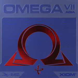 XIOM Omega VII Asia Offensive Table Tennis Rubber
