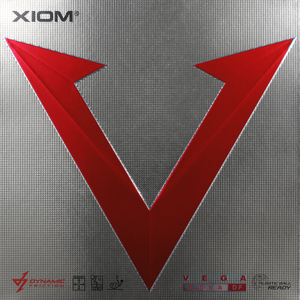 XIOM Vega Asia DF Table Tennis Rubber Xiom