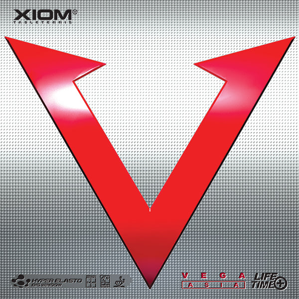 XIOM Vega Asia Offensive Table Tennis Rubber