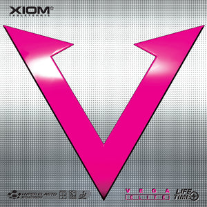 XIOM Vega Elite Table Tennis Rubber Xiom