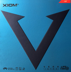 XIOM Vega Intro Table Tennis Rubber Xiom
