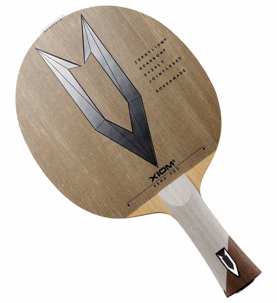 pedestal Geometría personal XIOM Vega Pro Offensive Table Tennis Blade – eTableTennis