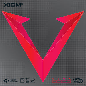 XIOM Vega SPO Short Pips Table Tennis Rubber