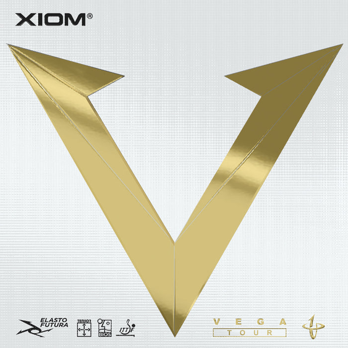 XIOM Vega Tour Table Tennis Rubber